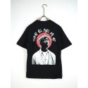 T-SHIRT TUPAC 202 BLACK