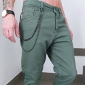 BULL DENIM GREEN