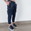 PANTALONE CARGO GL010 Blue notte