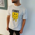 T-SHIRT FUNNY WHITE