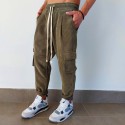 PANTALONE VELLUTO 9001 VERDE MILITARE