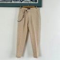 PANTALONE LINO BEIGE