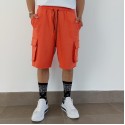 SHORT MIAMI ARANCIO