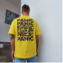 T-SHIRT PANIC YELLOW