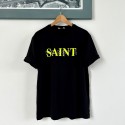 T-SHIRT SAINT BLACK