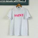 T-SHIRT SAINT WHITE