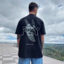 T-SHIRT FLY BLACK