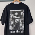 T-SHIRT GIVE THE HIT BLACK