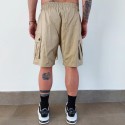 SHORT CARACAS BEIGE