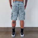 SHORT CARGO DENIM MIAMI