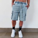 SHORT CARGO DENIM MIAMI