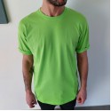 T-SHIRT OFF GREEN