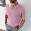 POLO IN FILO ROSA