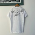 T-SHIRT SELF WHITE