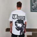 T-SHIRT 2PAC WHITE